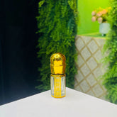 3,6,12ml fancy Golden Attar bottle - Modle No 720